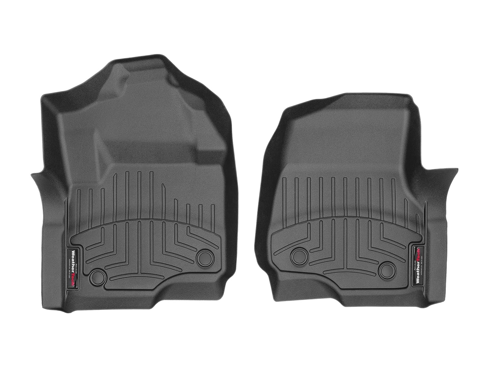 WeatherTech FloorLiner Custom Floor Mats – Exact Fit For Your Vehicle, 1st & 2nd Row, Made In USA