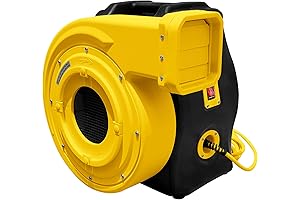 REH 2 HP Powerful Bounce House Blower Fan