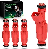 Vista 10 de 0280158005 3.5L V6 para: Juego de 6 inyectores de combustible Nissan compatibles con Altima 2004-2006, Maxima 2004-2008, Murano 2003-2004, Quest