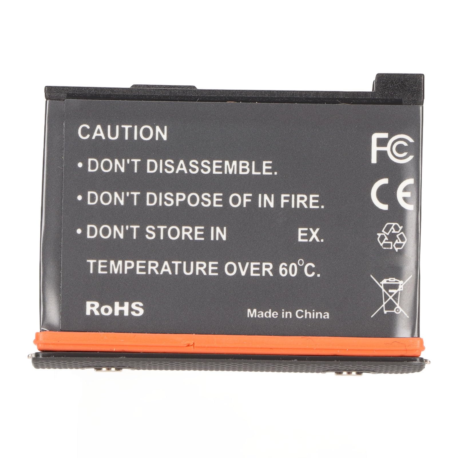 Chargeur Rapide à 3 Canaux pour Batterie au Lithium Polymère X3, Chargeur de Batterie pour Caméra d'action Haute Performance, Idéal pour Les Voyageurs, Matériau ABS