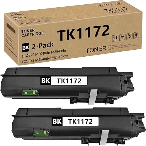 Cartucho de tóner compatible TK 1172 TK1172 de repuesto para impresoras Kyocera TK1172 TK-1172 para impresoras ECOSYS M2040dn M2540d M2540dw