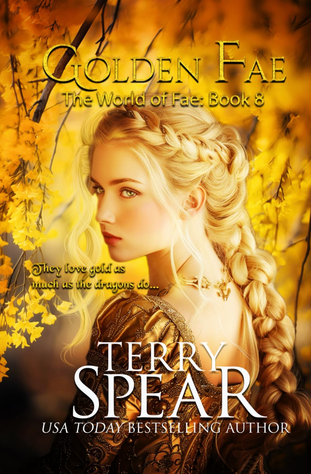 Golden Fae: Volume 8 (The World of Fae)