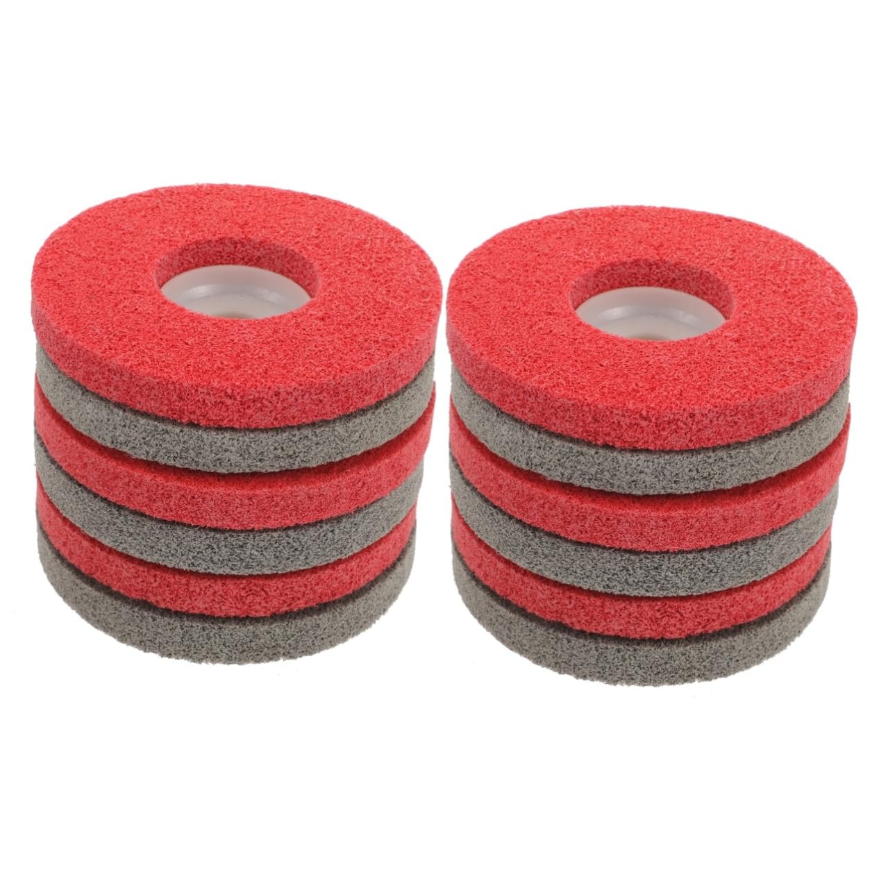 12pezzi Ruote Lucidatura Nylon Per Smerigliatrice Dischi Per e Finitura Flessibilità e Efficienza Per
