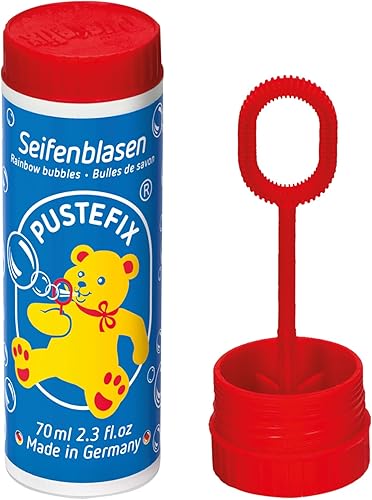 Pustefix Burbujas con varita (los colores pueden variar)