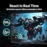 KTC 5K Monitor 27 Inch | Dual Mode 5K (5120x2880) @60Hz / 2K@120Hz Seamless Switching | | 99% DCI-P3, 100% sRGB, ΔE＜2 | 1 x Full Function USB C, 2 x USB A 3.0 | HDR400 | Compatible with Mac Mini - 2