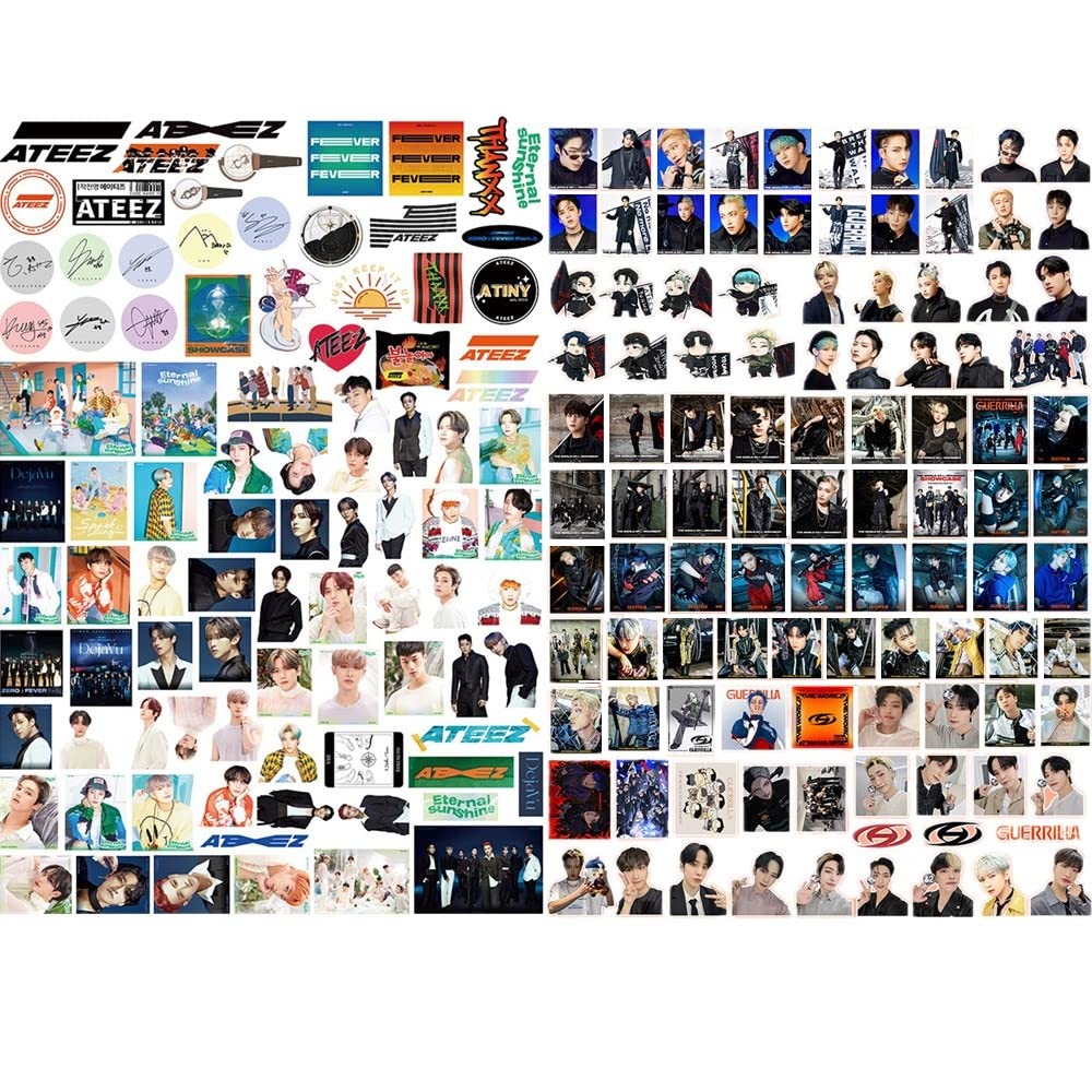 190 PCS Sticker Pack Boys and Girls Fan Merchandise Sticker Decoration