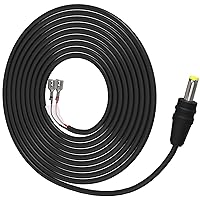Vista 1 de Cable de alimentación para cámara de sendero, cable de alimentación externo CC de 0.217 x 0.083 in compatible con Spypoint, Stealth Cam, Moultrie