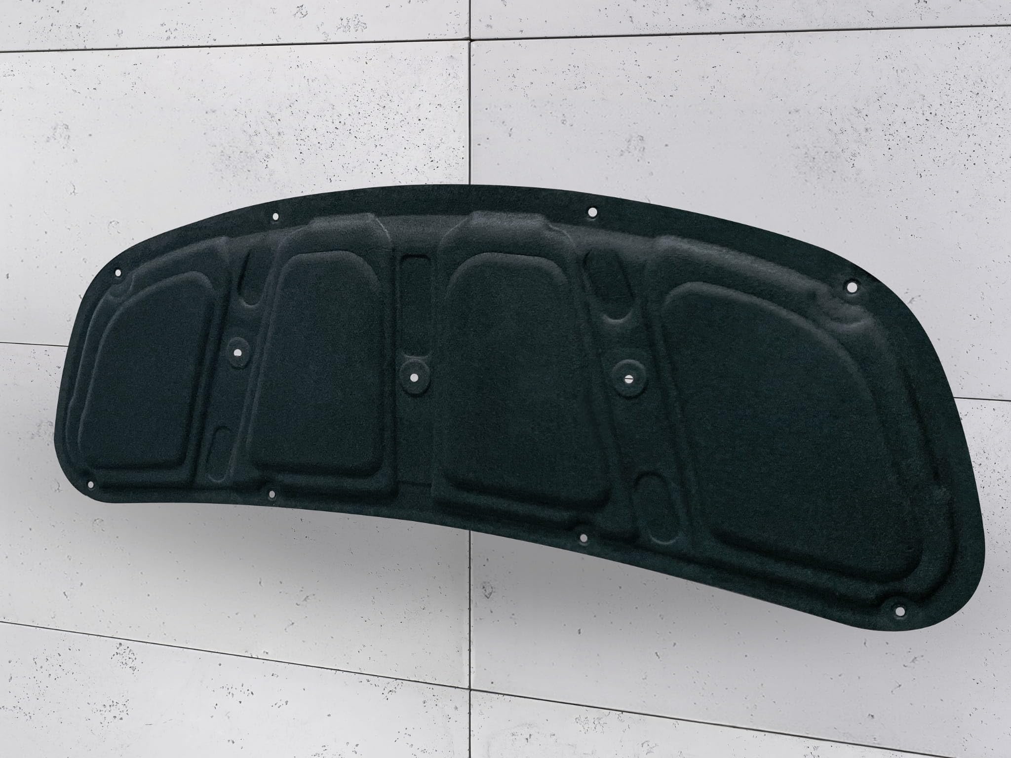 Motorhaubendämmung Schalldämmung der Motorhaube Motorhauben-Dämmmatte MIT CLIPS FÜR HYUNDAI i30 II GD 2011-2017 HATCHBACK / COUPE / WAGON / KOMBI 81125A5000