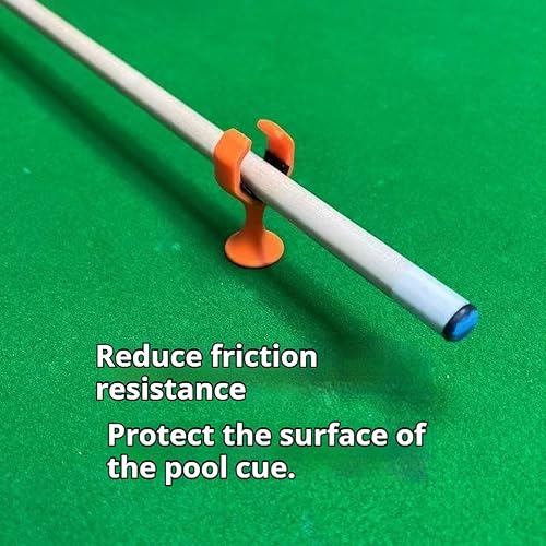 Miniatura 7 de 2 guantes de billar con puente de piscina con acolchado antideslizante para hombres y mujeres, accesorios de billar de piscina