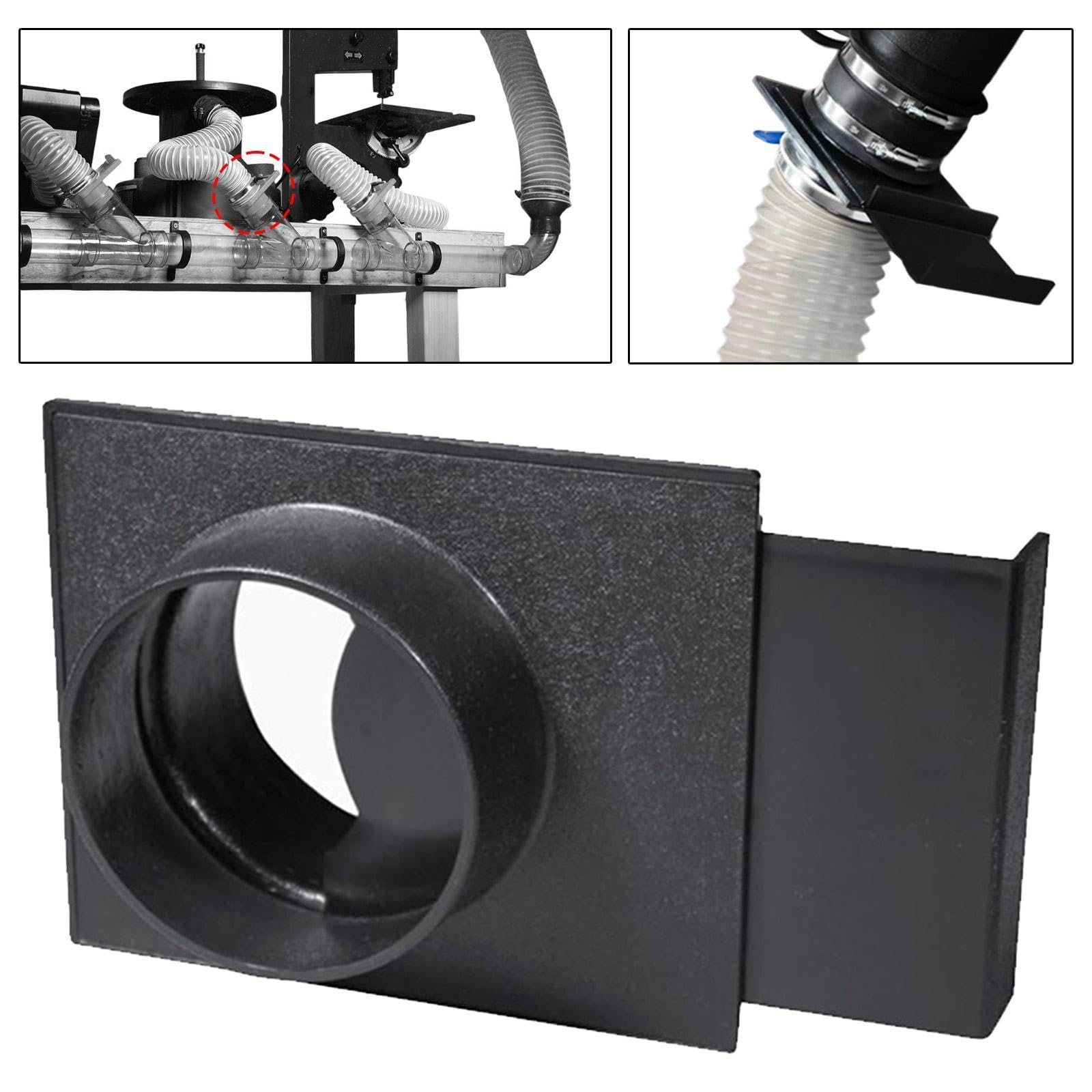 Adattatore 100Mm Ricambio Aspirazione | ricambio originale, migliora efficienza, per sistemi polvere