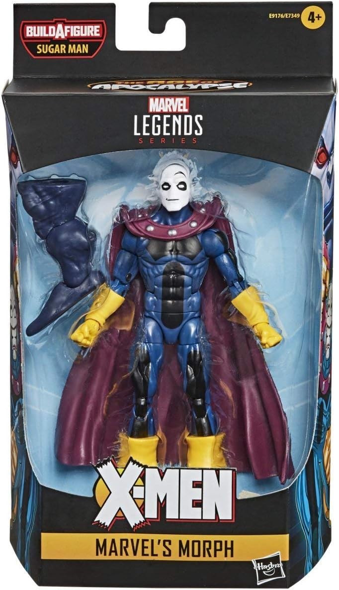 Classic E91765X0 Hasbro Legends Series 6-inch Collectible Marvel's Morph Action Figure Toy X-Men: Age of Apocalypse Collection