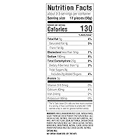 Vista 2 de Good Thins Galletas saladas de tres quesos con arroz y queso sin gluten, galletas para bocadillos a granel, 6 cajas de 3.5 onzas