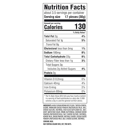 Miniatura 83 de Good Thins Simply Salt Snacks - Galletas de arroz sin gluten, 3.5 onzas (paquete de 3)