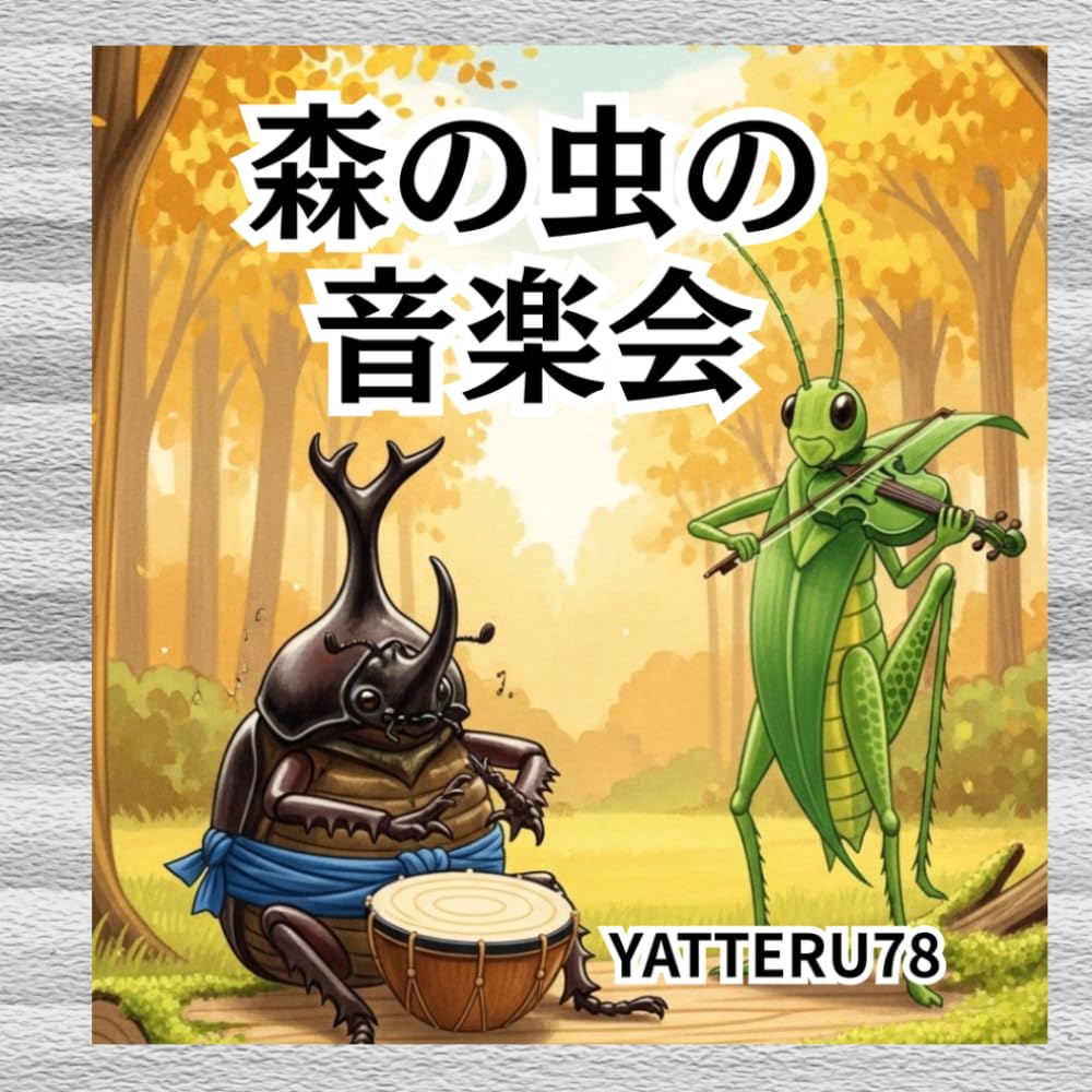 森の虫の音楽会