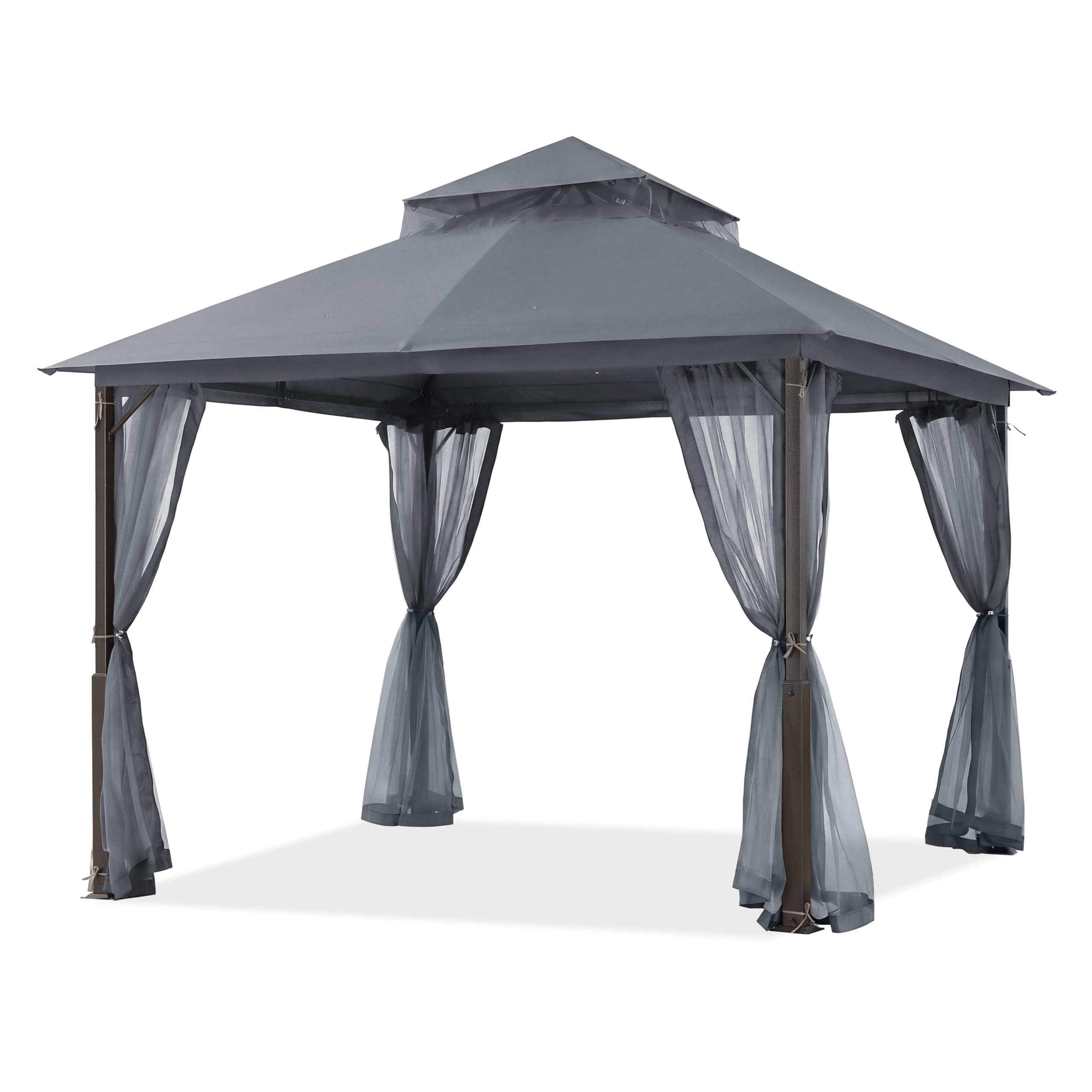 Amazon.com: ABCCANOPY Outdoor Patio Gazebo 9x9 with Mosquito