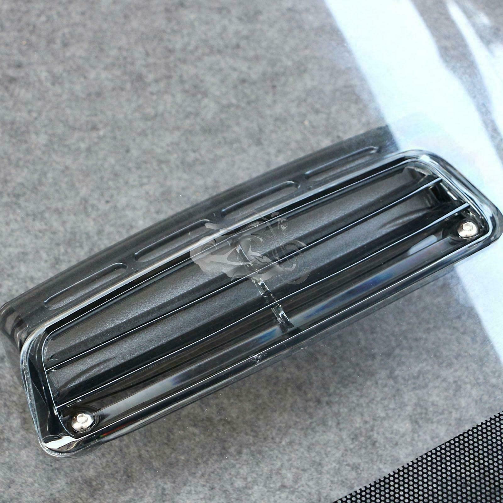 Pantalla Escudo Viento Apto para 1800 Goldwing 2001-2017, Parabrisas de Altura estándar con ventilación para Parabrisas para GL 1800 para Gold Wing 2002 2003 2004 2005 Parabrisas (Color : 3 Holes)
