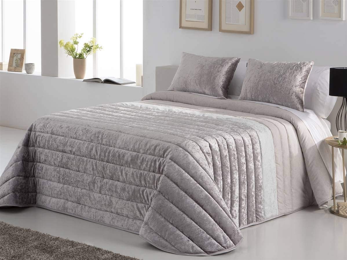 Antilo Fundeco - Colcha bouti Boston Cama 150 Cm - Color Beig