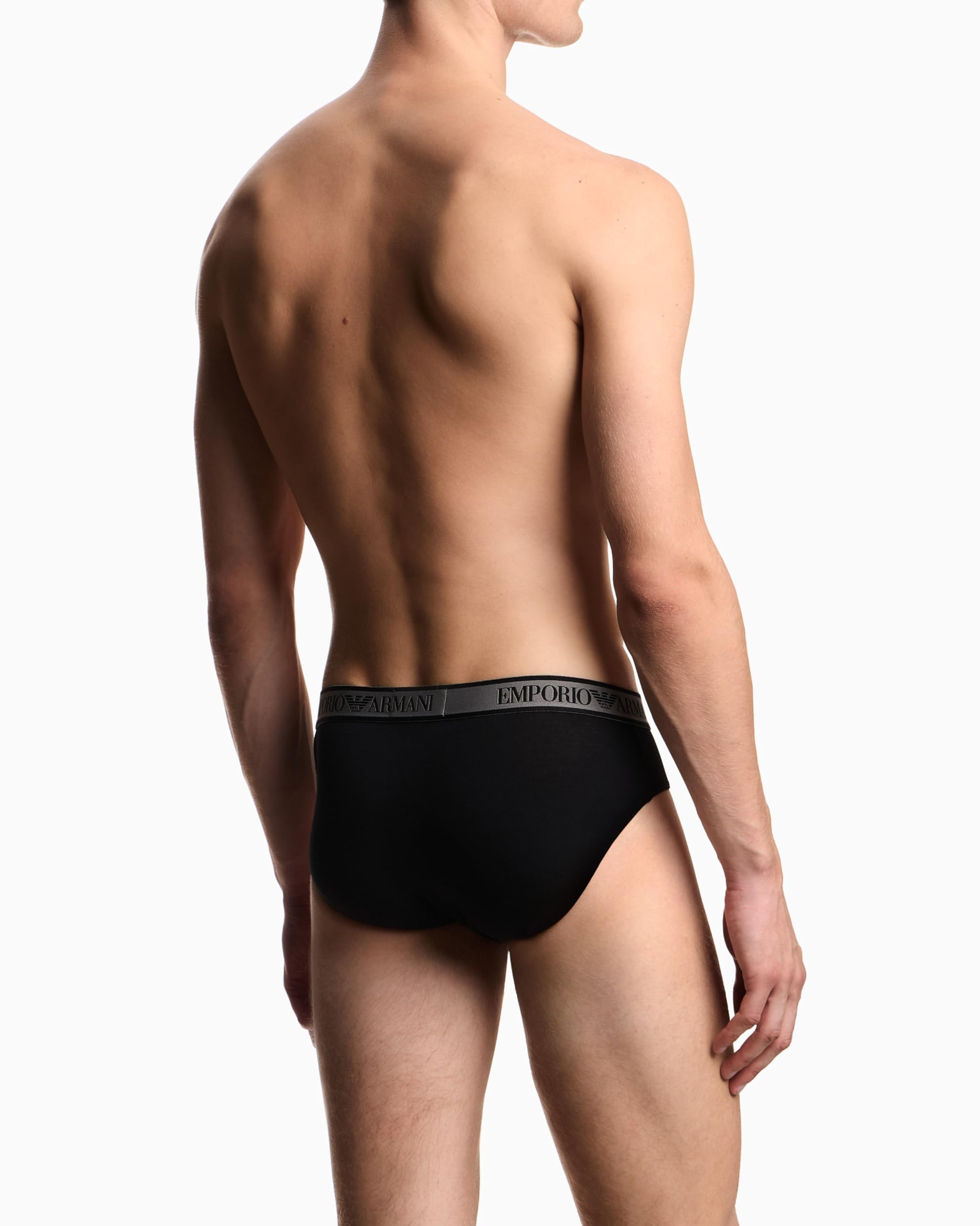 Emporio Armani 3-Pack Brief Mutande da Uomo Uomo