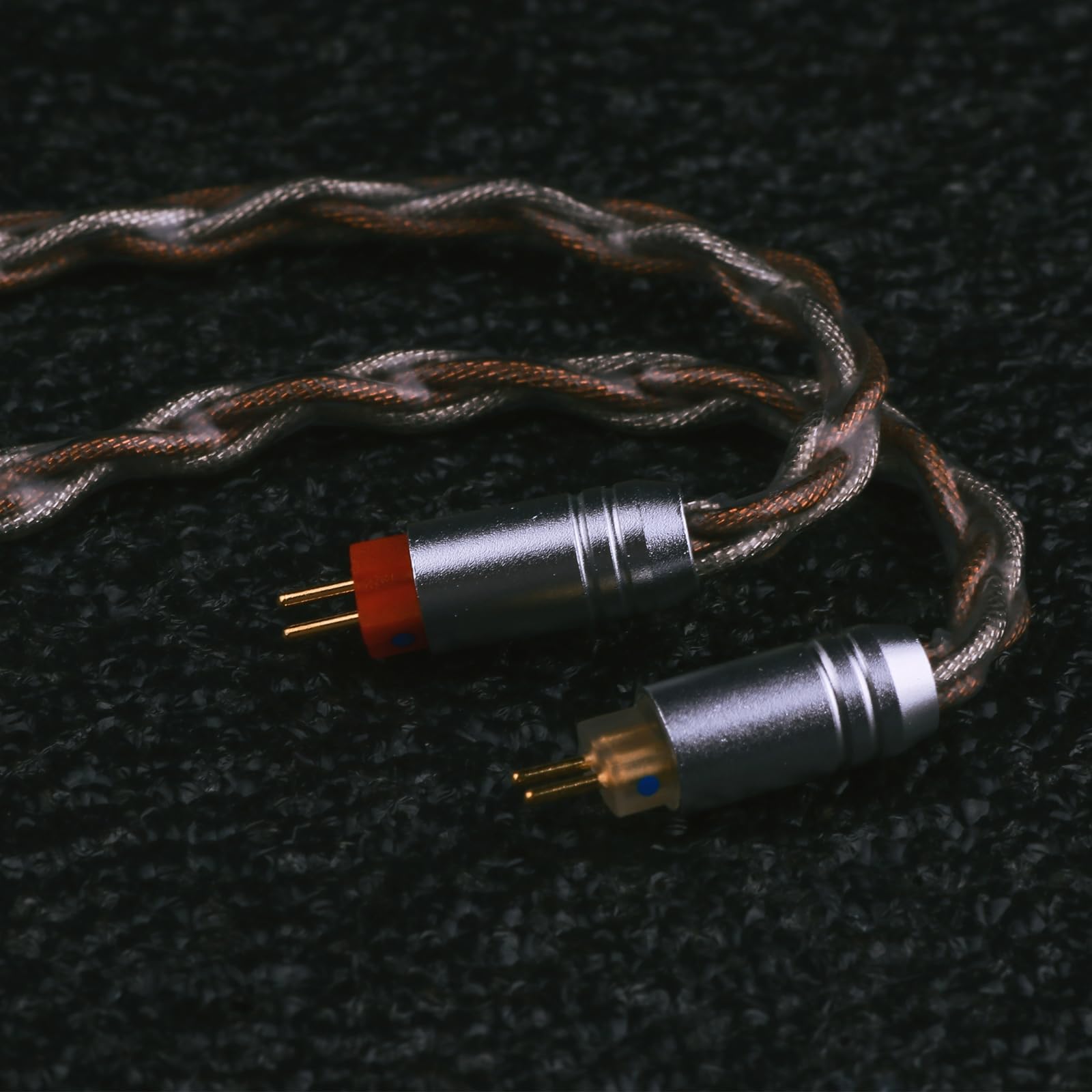 Amazon.com: Linsoul TRIPOWIN C8 8-Core Silver Copper Foil Braided