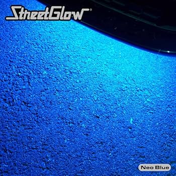 Amazon.com: StreetGlow Neo Blue Original Gold Series Neon