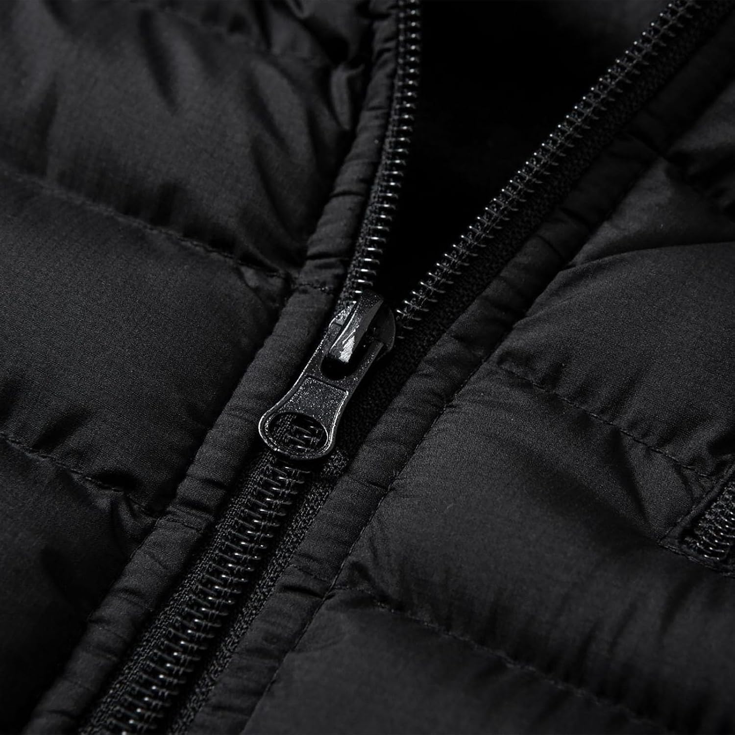 Men's Lightweight Puffer Jacket, Quilted Winter Warm Hooded Coat