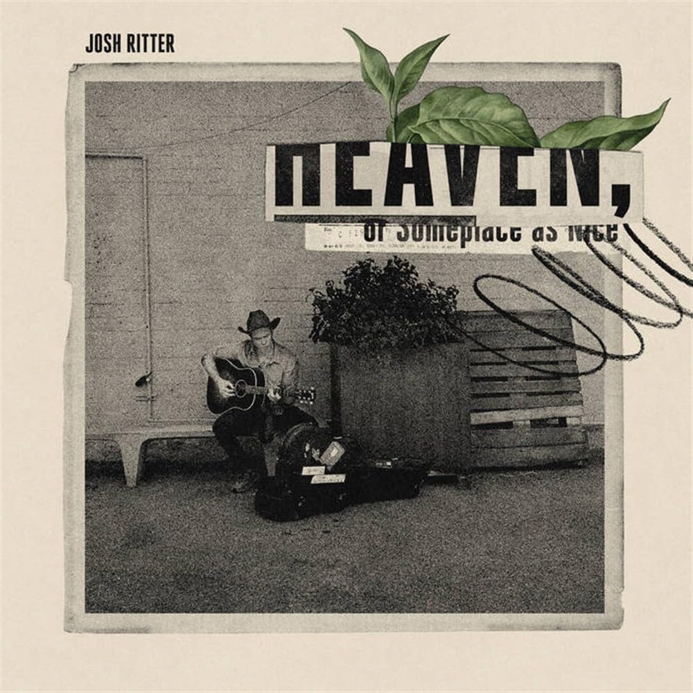 Heaven, Or Someplace As Nice (Transparent Strawberry with Black Swirl) [VINYL]
