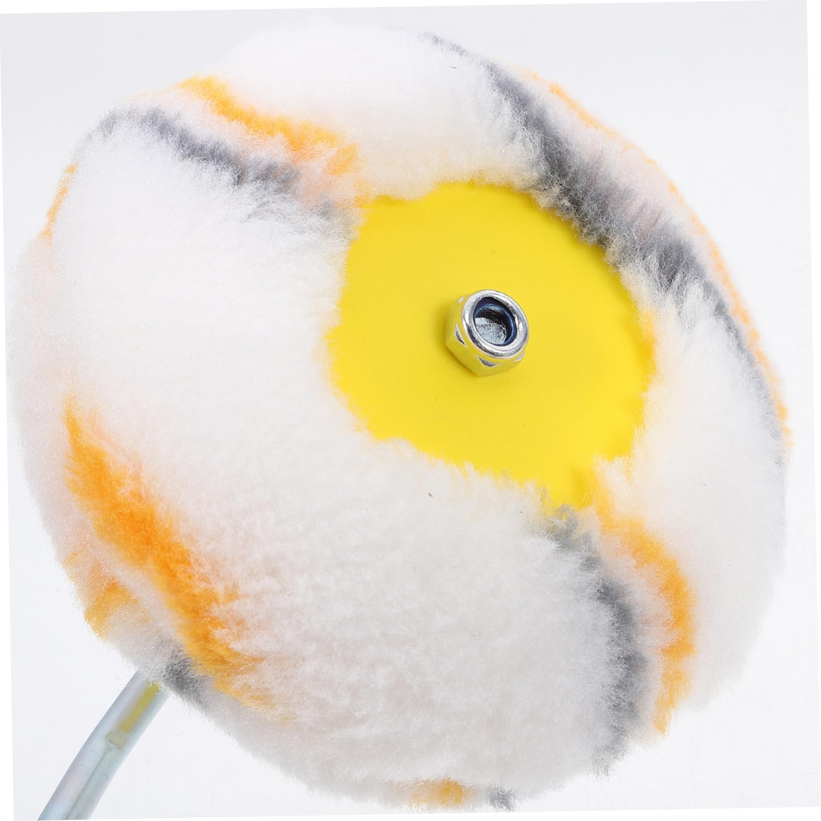 Housoutil 4 Ensembles Brosse rouleau patin à roulettes coupe bordure coin pinceau fin Brossage fin rouleau à peinture pour peindre un mur rouleau à peinture pour peindre une maison Plastique