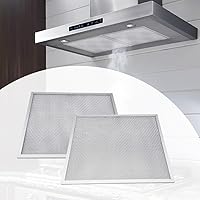 Vista 4 de 6 filtros de campana extractora BPS1FA30 para Broan Allure QS1 serie WS1 de 30 pulgadas para BPS2FA30 BPJDFA30 S99010305 8322 AP3378953 99010299