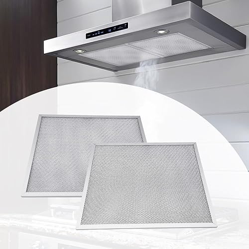 Miniatura 4 de 6 filtros de campana extractora BPS1FA30 compatibles con Broan Allure QS1 serie WS1 de 30 pulgadas para BPS2FA30 BPJDFA30 S99010305 8322 AP3378953