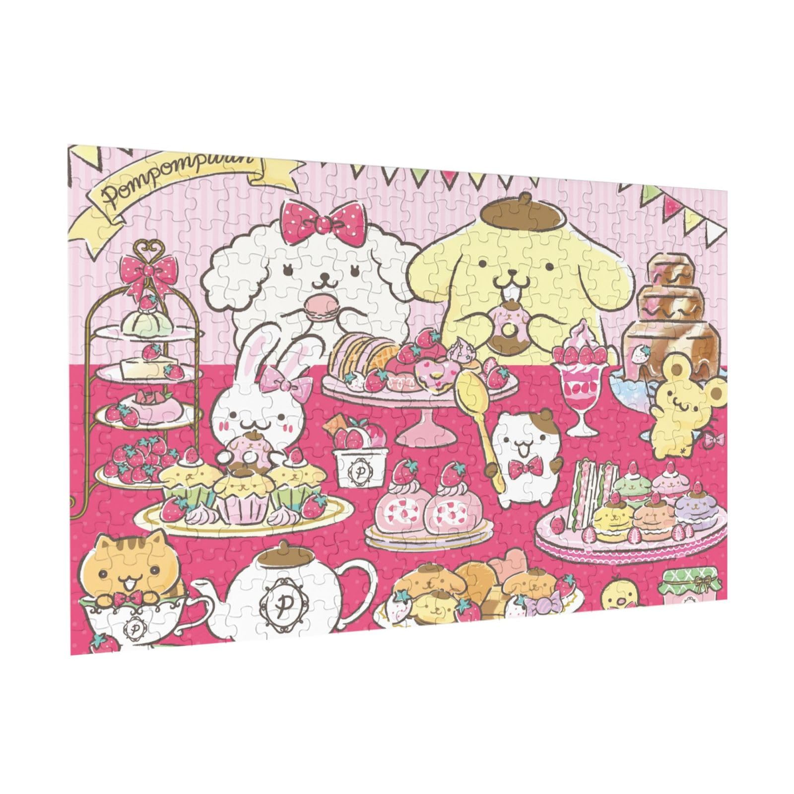 ポムポムプリン ジグソーパズル Amazon.co.jp: ポムポムプリン ジグソー パズル 300ピース 子供