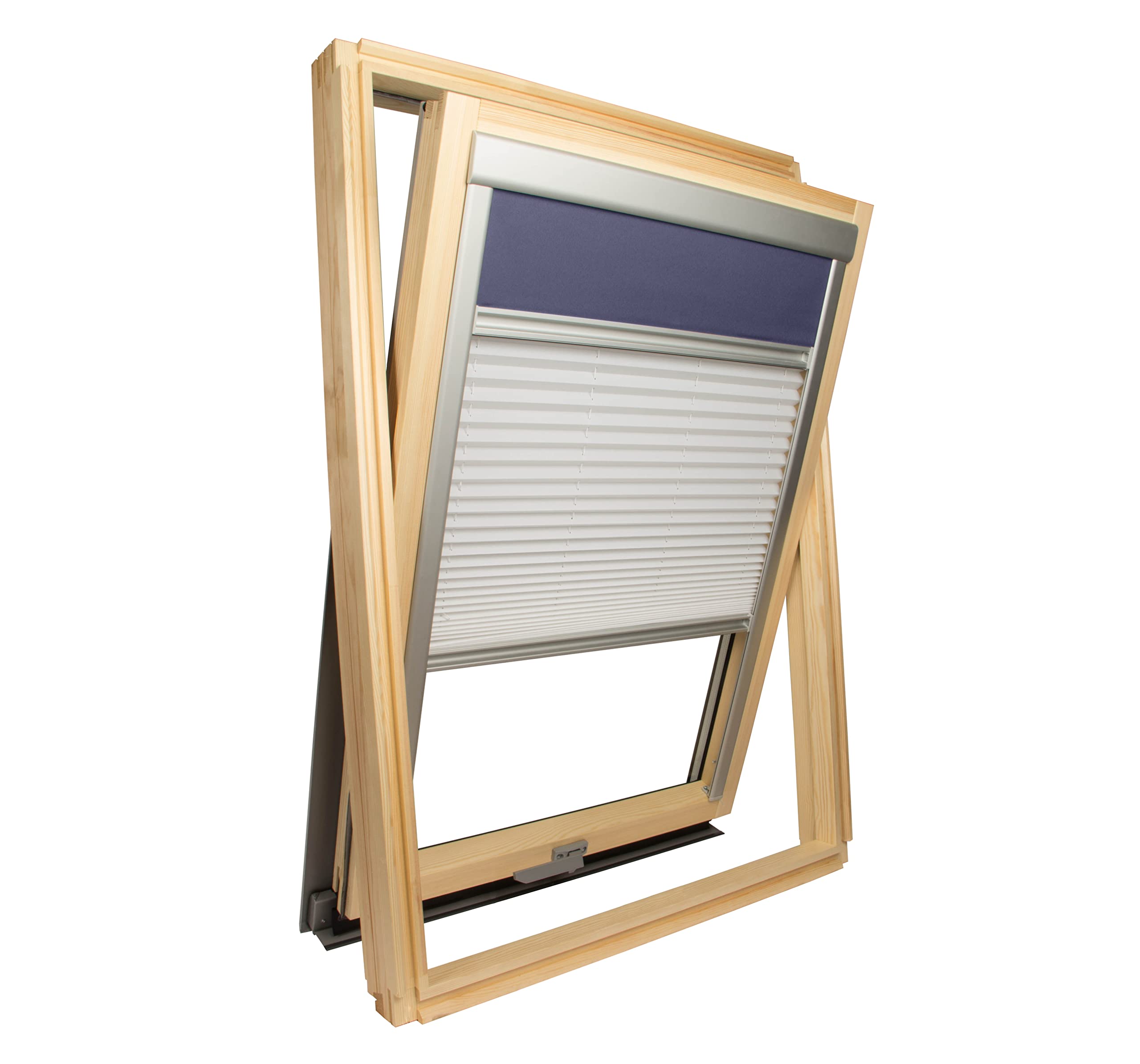 Store duo compatible Velux GRL VTL GIL GIU store de toit 134x140 cm