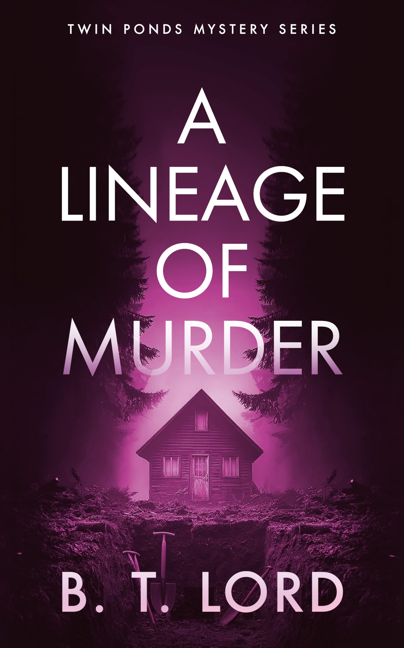 A Lineage of Murder: 9 (Twin Ponds Mystery Series)