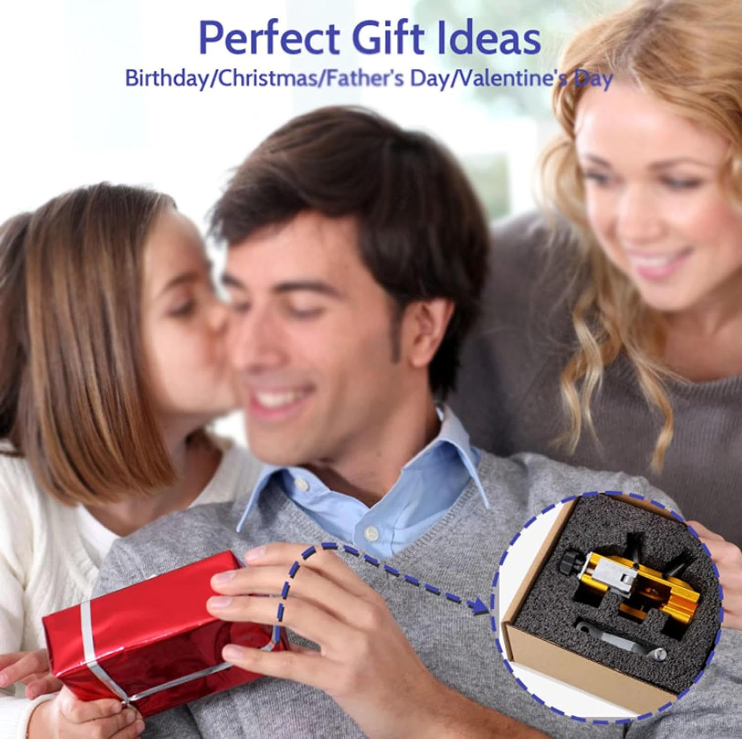 Chain Saw Sharpening Jig Kit Chainsaw Sharpener Tool Shapener Attachment for Chainsaw Blade Fast Chain Saw Sharpener Accessories Suitable for All Kinds of Chain Saws