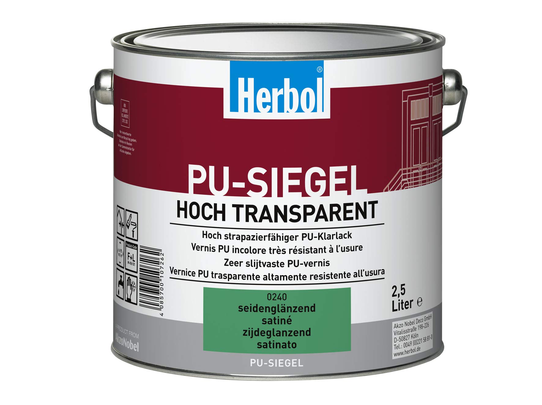 Herbol PU – 2,500 L sigillo