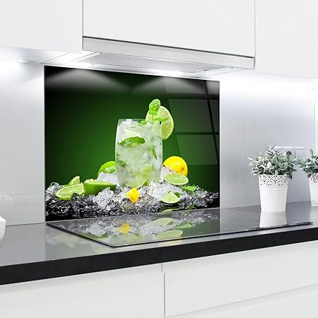 Bilderwelten Panel antisalpicaduras de Cristal - Spices On ...