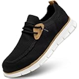 Mens Casual Loafers Shoes Slip On Fashion Walking Dress Sneakers Business Oxfords Work Lightweight Soft Sole Zapatos