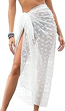 Sarong Long Beach Pareo Women's Chiffon Beach Dress Cover Up for Bikini Swimsuit