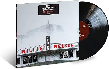 Teatro [LP] por Willie Nelson — capa do álbum