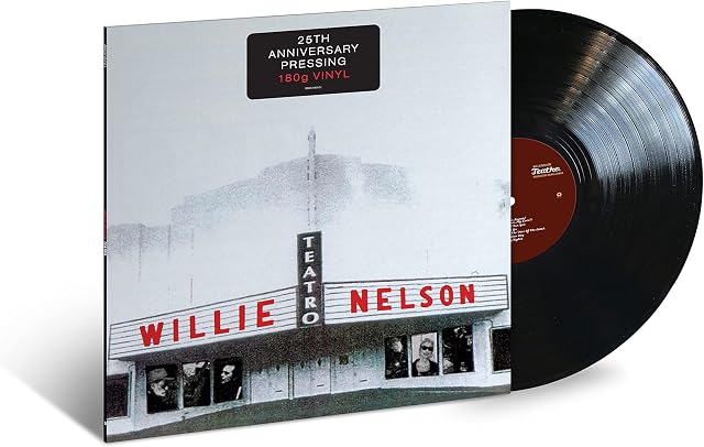 Teatro por Willie Nelson, capa do álbum