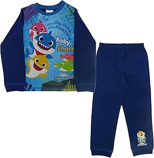 Pinkfong Baby,Clothing,Baby Boys 0-24m,Sleepwear & Robes,Pyjama Sets Baby Shark Sing Along Boys Pyjamas