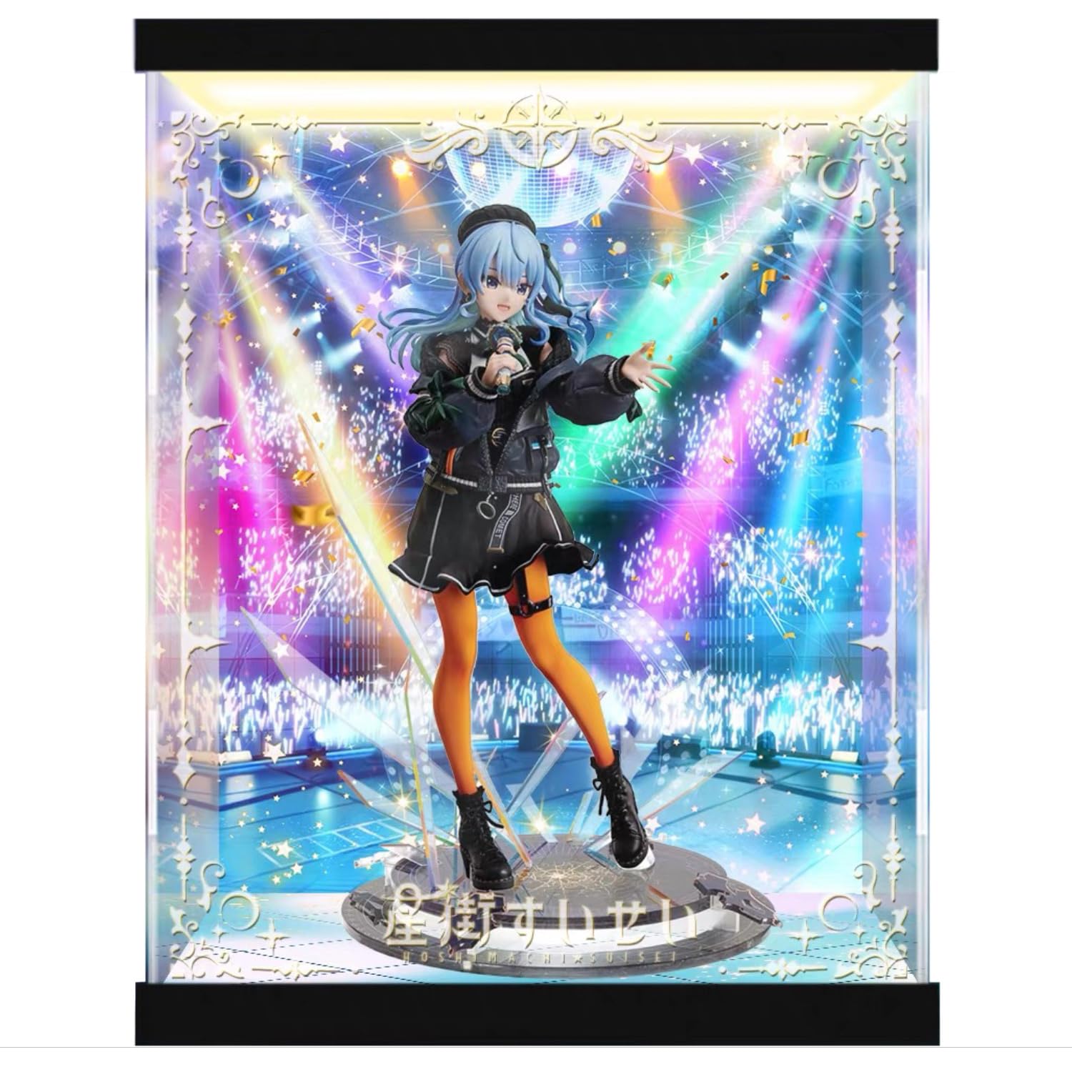 Amazon.co.jp: 専用 フィギュアケース デザインココ 星街すいせい 1/7