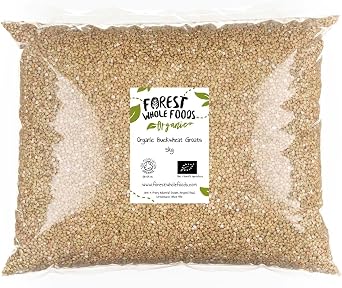 Forest Whole Foods - Organic Buckwheat Groats 5kg