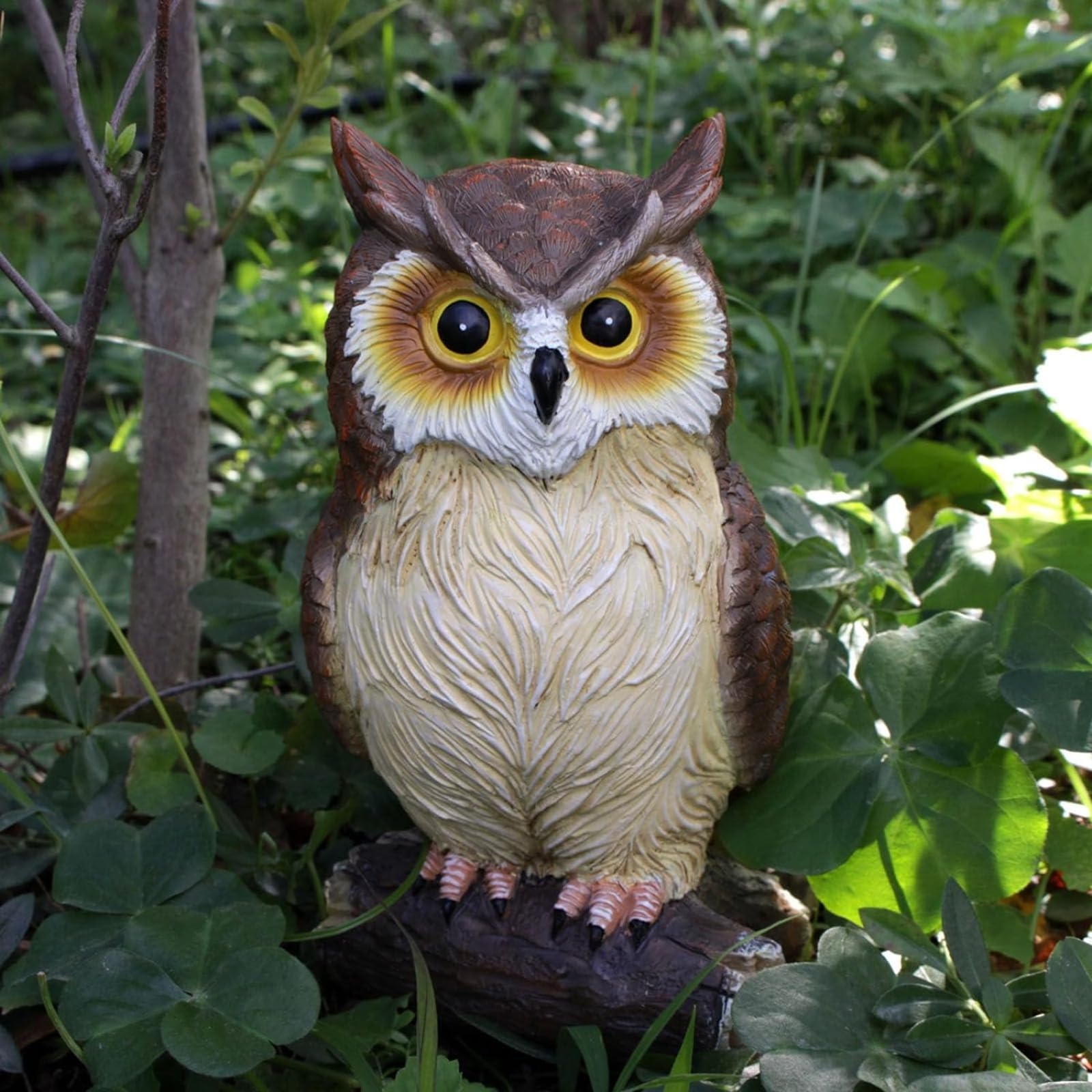 Rzeźba Sowy, Urocza Sowa, Dekoracje Ogrodowe, Dekoracje Ogrodowe, Figurki Zwierząt, Rzeźba Rzeźba Do Dekoracji Ogrodu Zewnętrznego, Patio