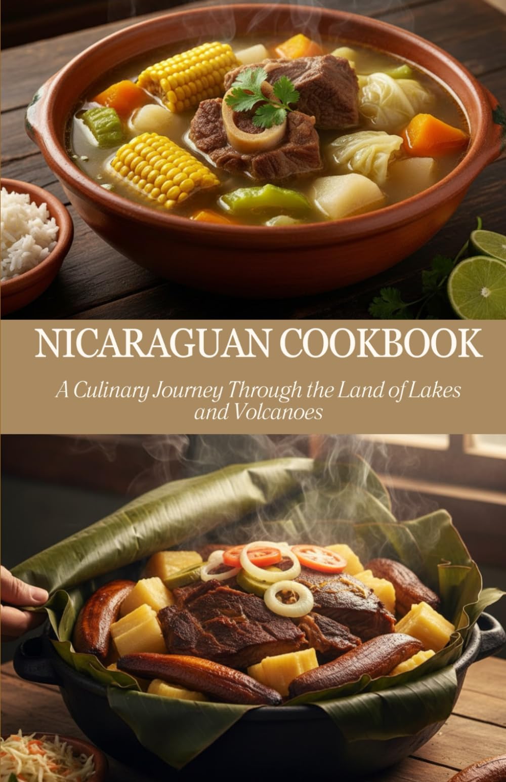Nicaraguan Cookbook: A Culinary Journey Through the Land of Lakes and Volcanoes