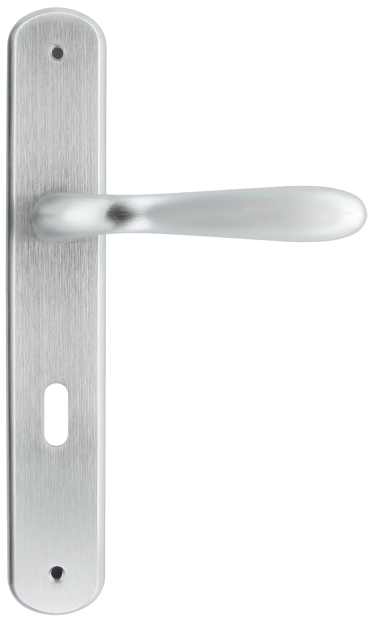Maniglia Goccia 8/70 cr.sat. poignée de porte design italien