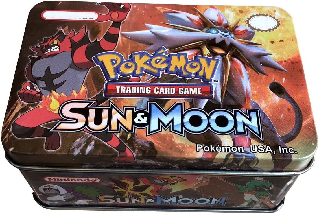 ASSEMBLE Pokemon New 2018 Steam Siege Tin with Ex Cards for Kid