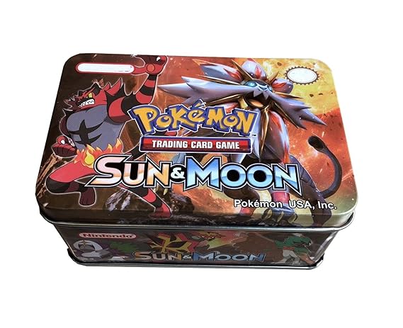 Assemble Pokemon New 2018 Steam Siege Tin with Ex Cards