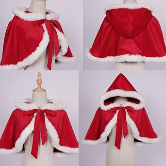 ZZEQYG Womens Christmas Dresses Santa Christmas Outfits Cute Lolita Dress