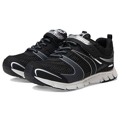 Tsukihoshi Kids Youth Velocity (Little Kid/Big Kid) Boys Shoes Black/Silver