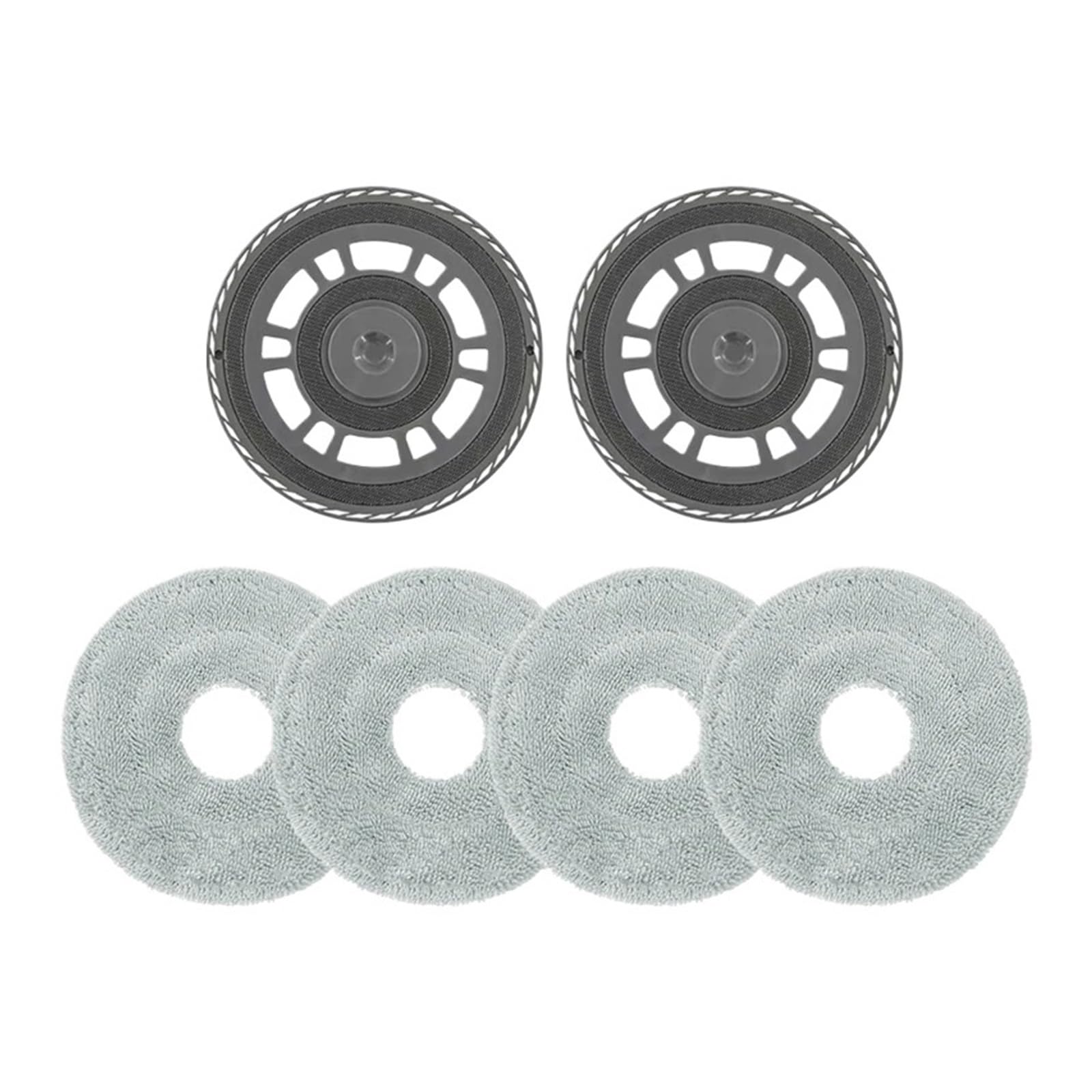 Hizon 6Pcsset Mop Cloth Bracket，Compatible For Dreame，X50 Pro X50 Ultra X50 Master L50 Pro Ultra L40s Proultra L40sultra，Compatible For Mova，V50ultra Robot Cleaer Spare